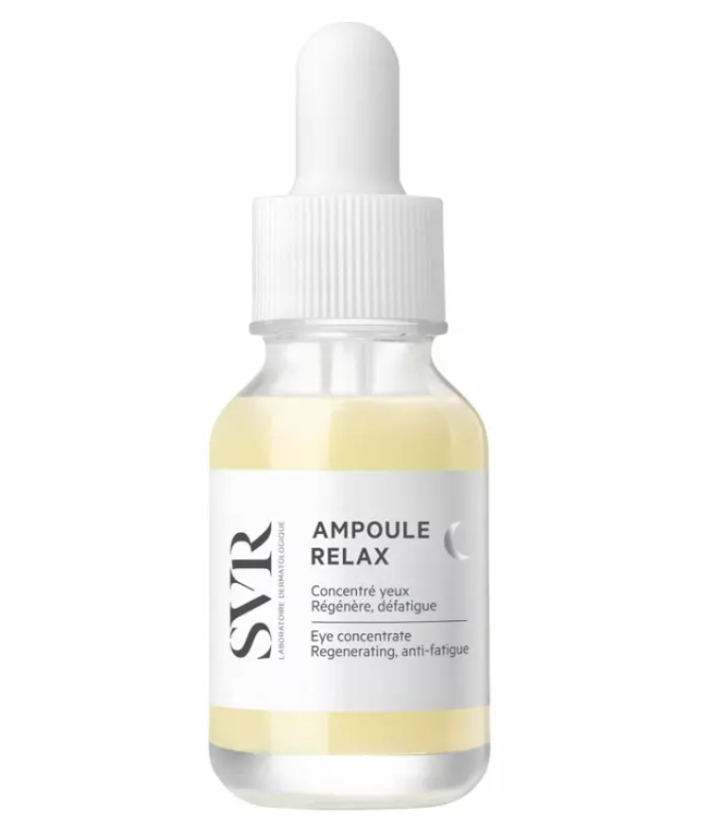 фото упаковки SVR Ampoule Relax Сыворотка для контура глаз восстанавливающая