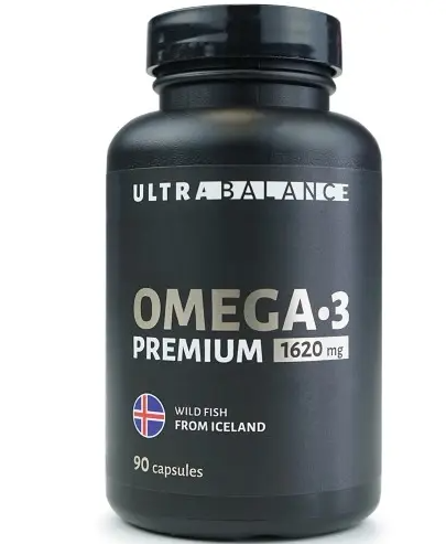фото упаковки Ultrabalance Омега-3 жирные кислоты высокой концентрации