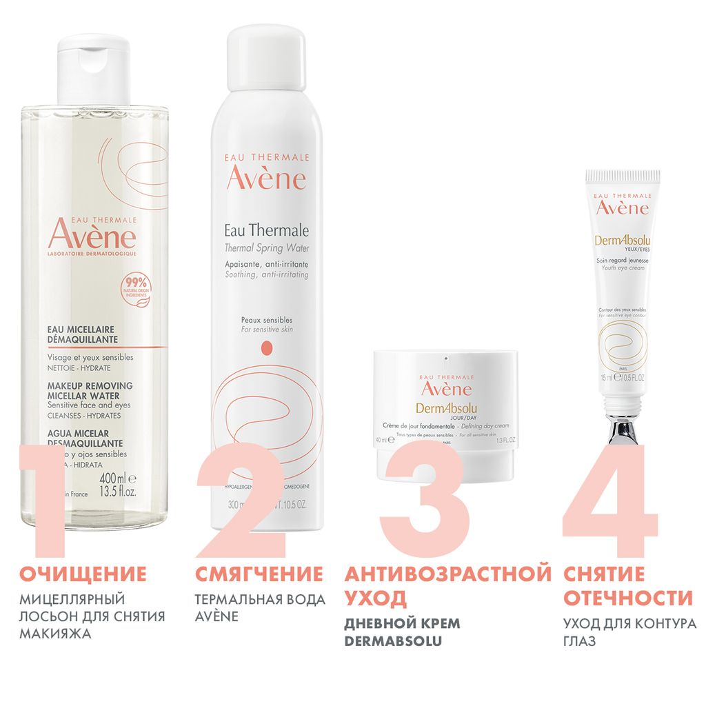 Avene DermAbsolu Уход для контура глаз обновляющий, 15 мл, 1 шт.