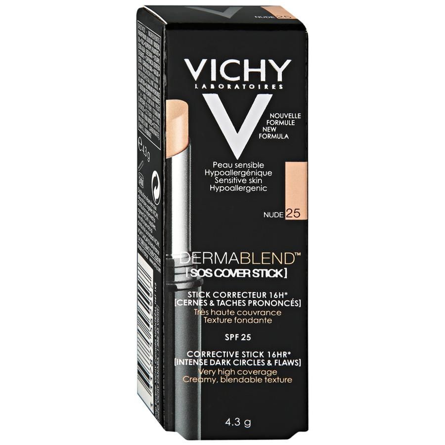 фото упаковки Vichy Dermablend Корректирующий SOS стик