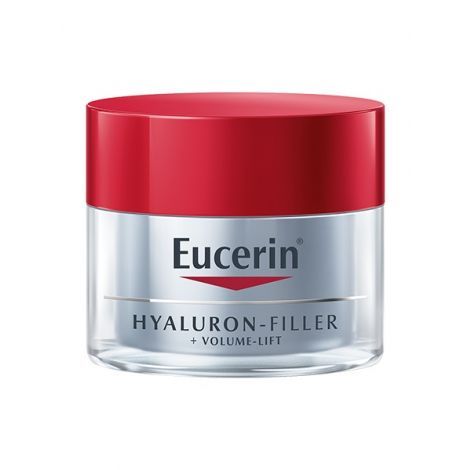 Eucerin Hyaluron-Filler Volume lift крем ночной, крем для лица, 50 мл, 1 шт.