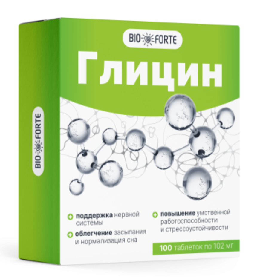 фото упаковки Глицин BioForte