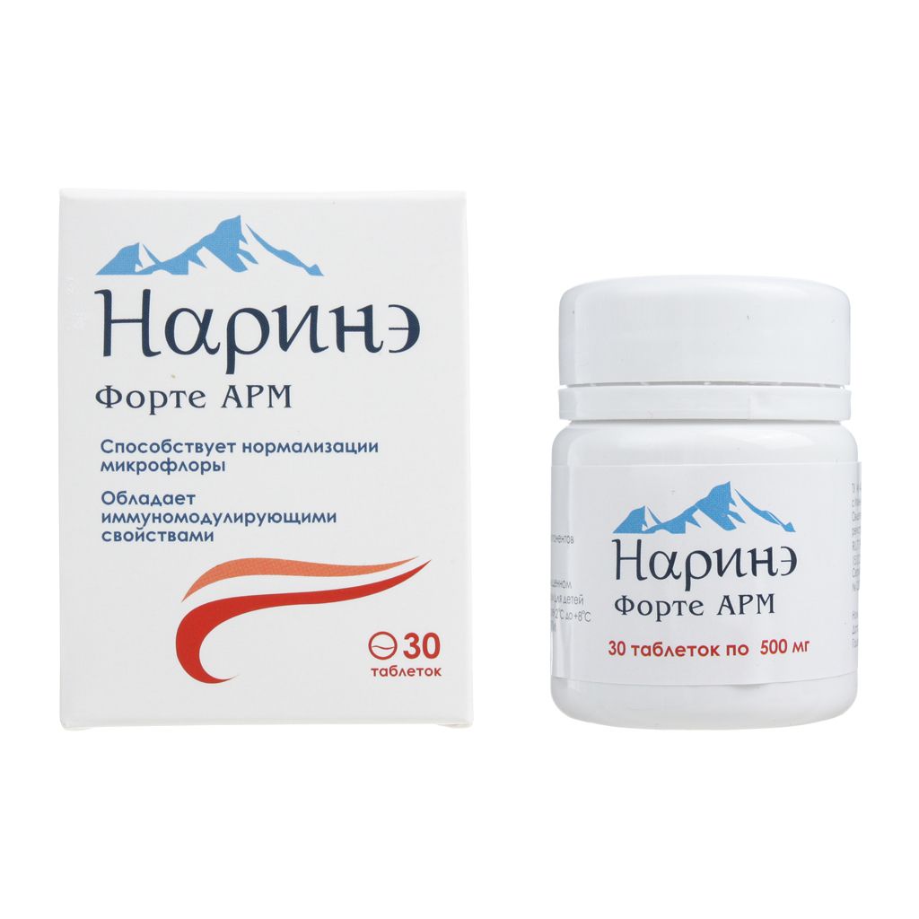 фото упаковки Наринэ Форте АРМ