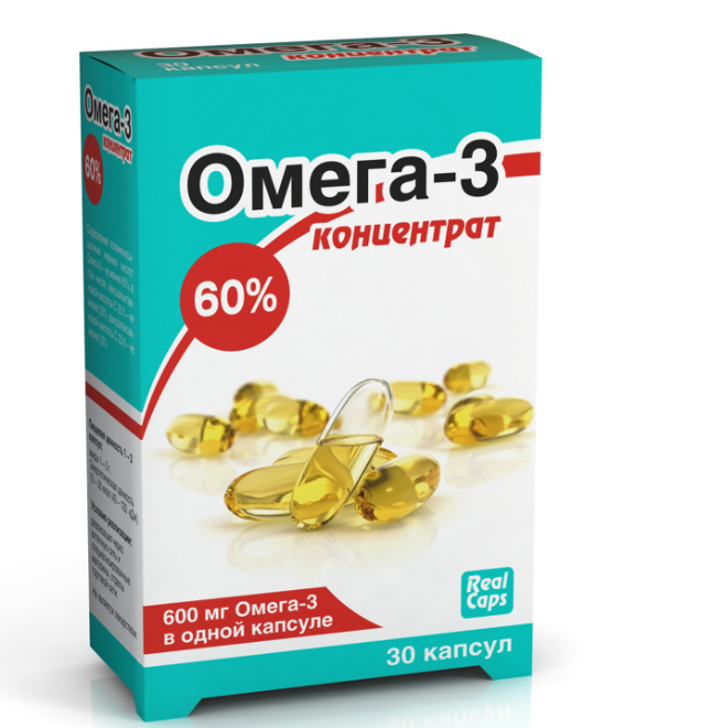 фото упаковки Омега-3