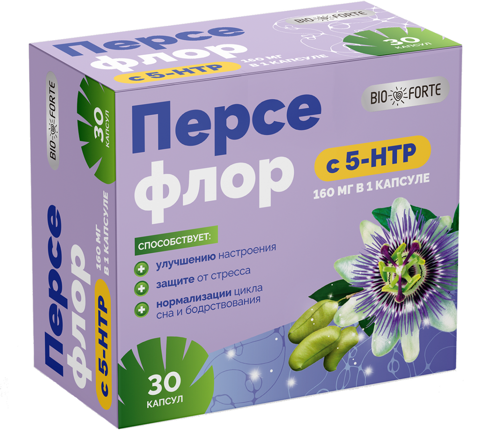 фото упаковки Персефлор с 5-HTP BioForte