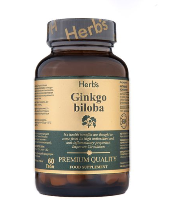 фото упаковки Herb's Гинкго Билоба