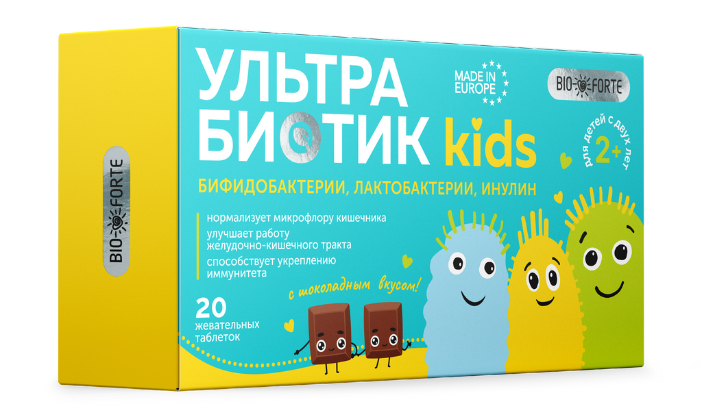 фото упаковки УльтраБиотик Кидс BioForte