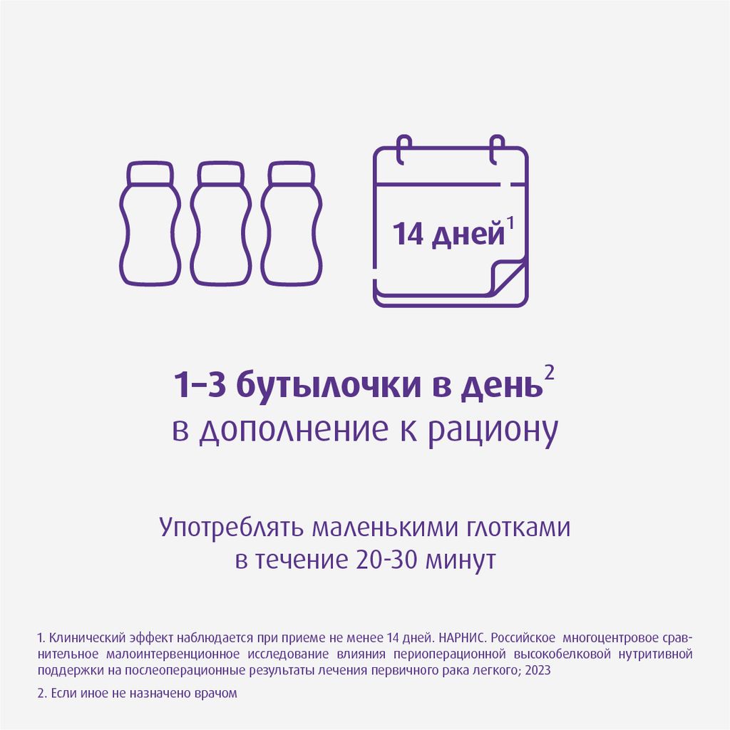 Nutridrink compact protein, лечебное диетическое высокобелковое питание, со вкусом клубники, 125 мл, 4 шт.