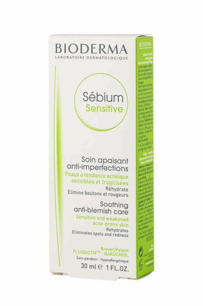 Bioderma Sebium Sensitive Крем, крем для лица, 30 мл, 1 шт.