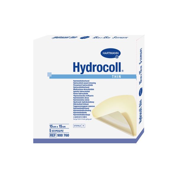 фото упаковки Hydrocoll Thin Повязка гидроколлоидная