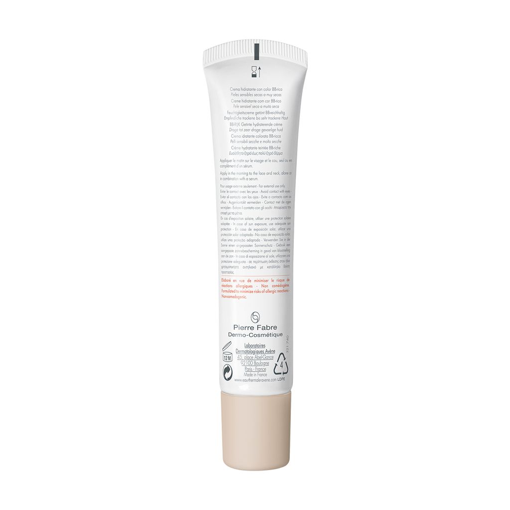 Avene Hydrance BB-Rich Крем с тонирующим эффектом, spf 30, для сухой и нормальной кожи, 40 мл, 1 шт.