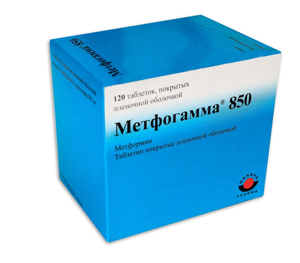 фото упаковки Метфогамма 850