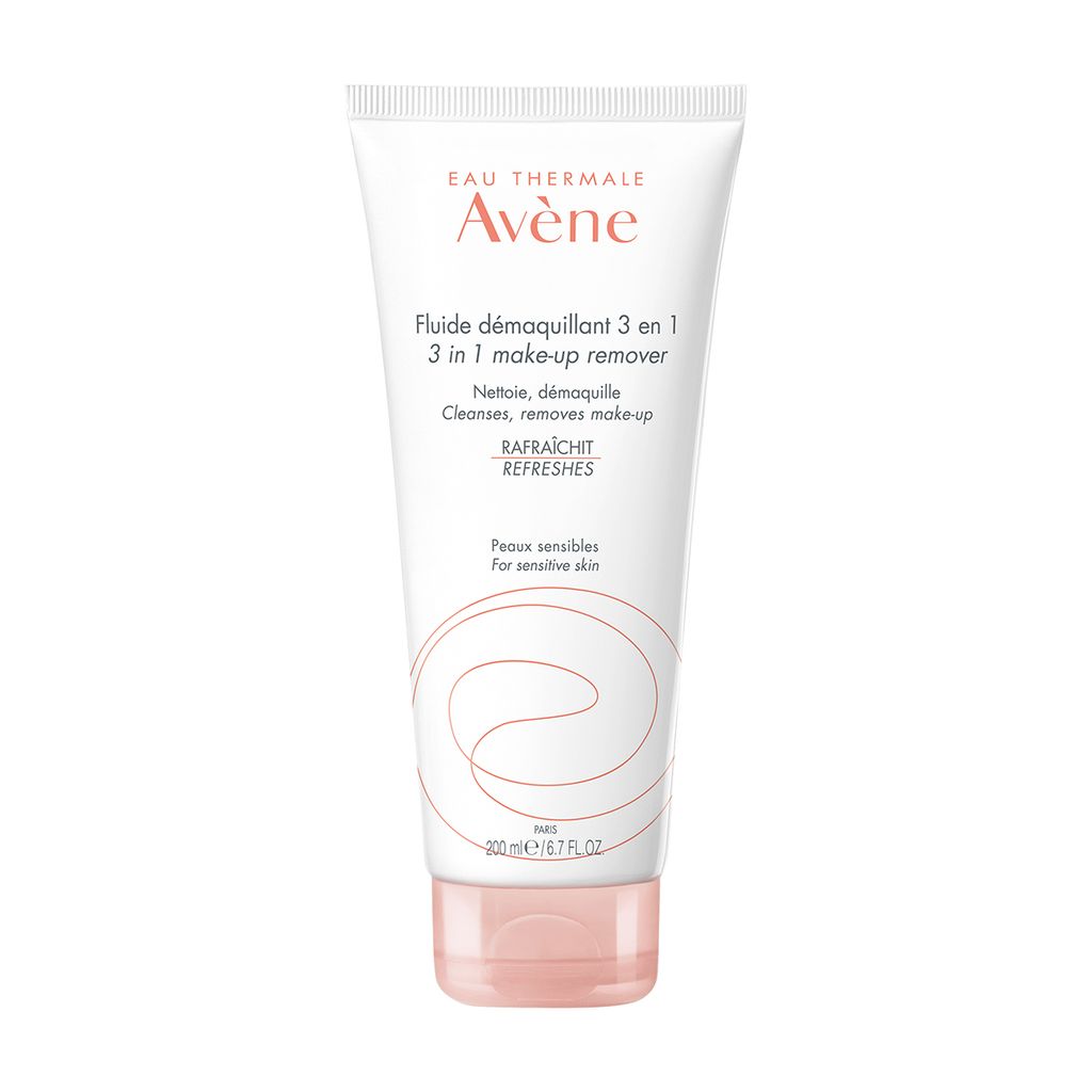 фото упаковки Avene флюид для снятия макияжа 3 в 1