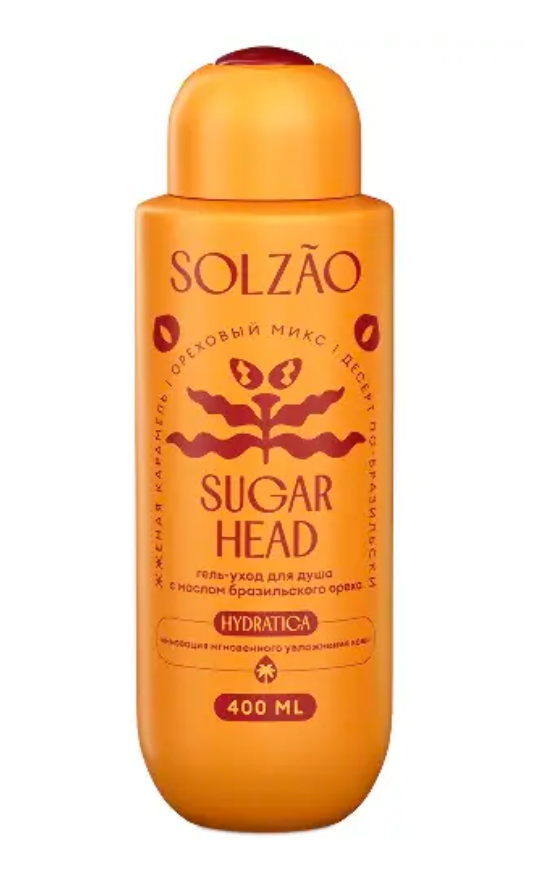 фото упаковки Solzao sugar head гель-уход для душа