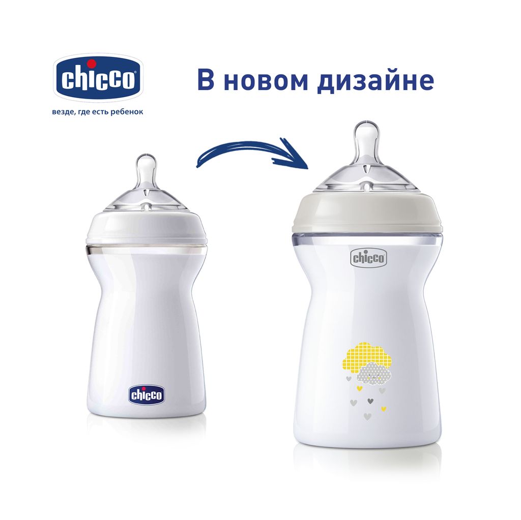 фото упаковки Chicco Natural Feeling Бутылочка