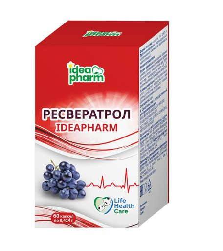 фото упаковки Ресвератрол IdeaPharm