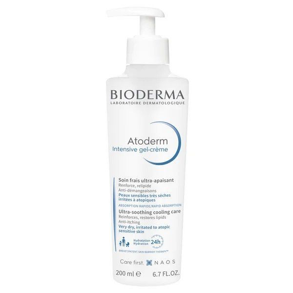 фото упаковки Bioderma Atoderm Интенсив гель-крем