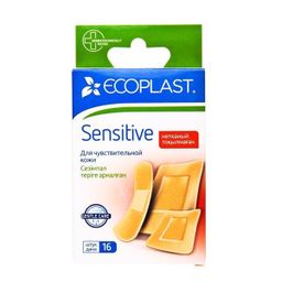 Ecoplast Набор пластырей Sensitive