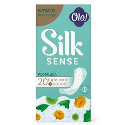 Ola! silk sense Прокладки ежедневные light deo мультиформ