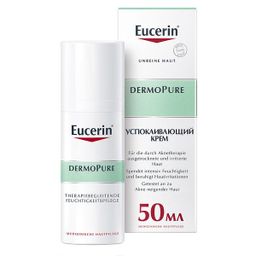 Eucerin DermoPure крем для лица успокаивающий