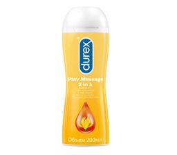 Гель-смазка Durex Play Massage 2in1 Sensual