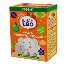 Леовит Leo Kids Кисель общеукрепляющий