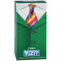 Презервативы Vizit Color