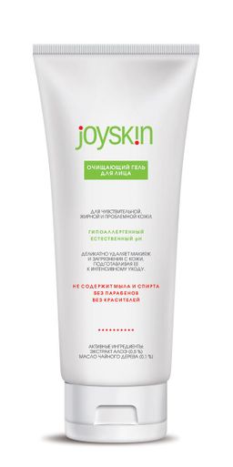 Joyskin Очищающий гель для лица