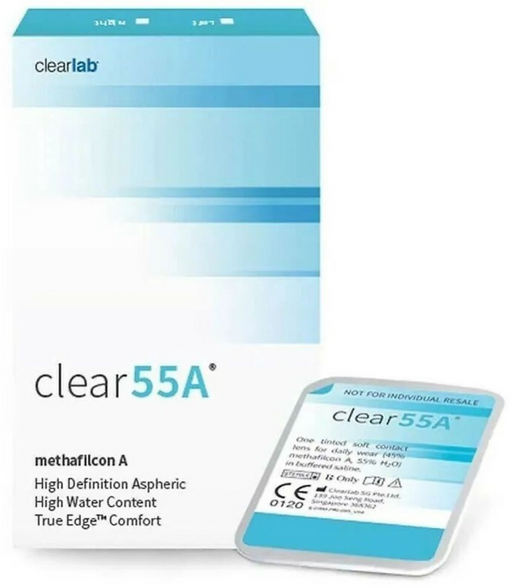 ClearLab Clear 55A Линзы контактные, -2.25, 8.7, 6 шт.