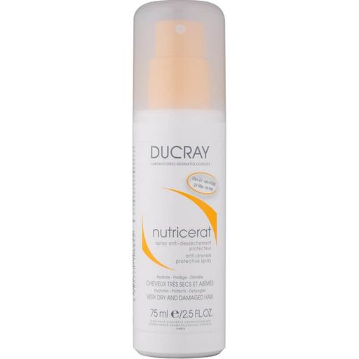 Ducray Nutricerat Защитный спрей для сухих волос, спрей, 75 мл, 1 шт.