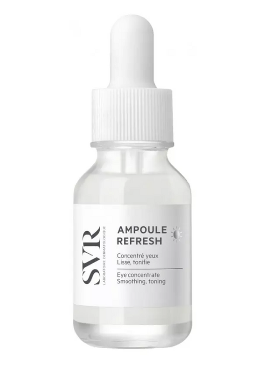SVR Refresh Ampoule Сыворотка разглаживающая, сыворотка, тонизирующая для контура глаз, 15 мл, 1 шт.