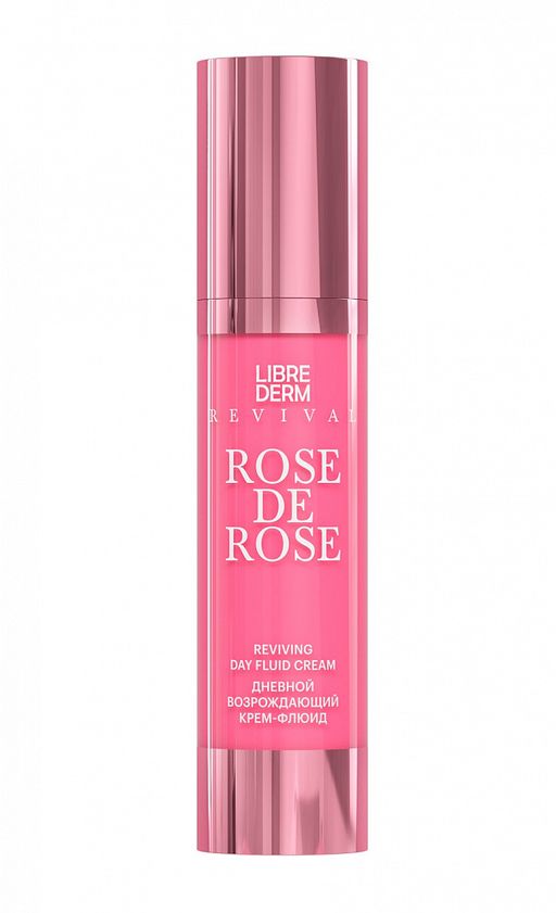 Librederm ROSE DE ROSE Крем-флюид дневной возрождающий, 50 мл, 1 шт.