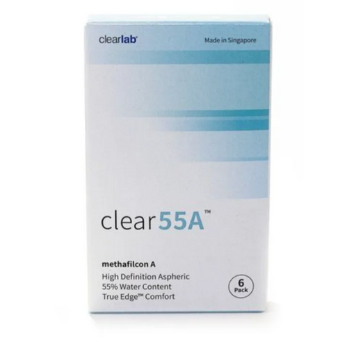 ClearLab Clear 55A Линзы контактные, -3.75, 8.7, 6 шт.