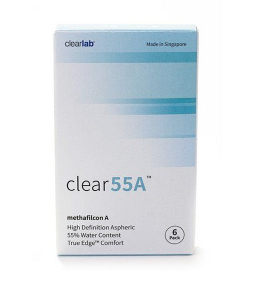 ClearLab Clear 55A Линзы контактные, -3.00, 8.7, 6 шт.