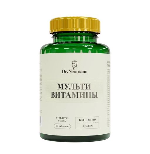 Dr Neumann Мультивитамины, таблетки, 90 шт.