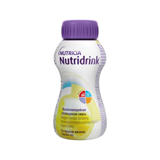 Nutridrink, жидкость для приема внутрь, со вкусом ванили, 200 мл, 1 шт.