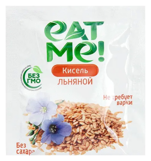Eat Me! льняной кисель царевщино, порошок, 25 г, 1 шт.