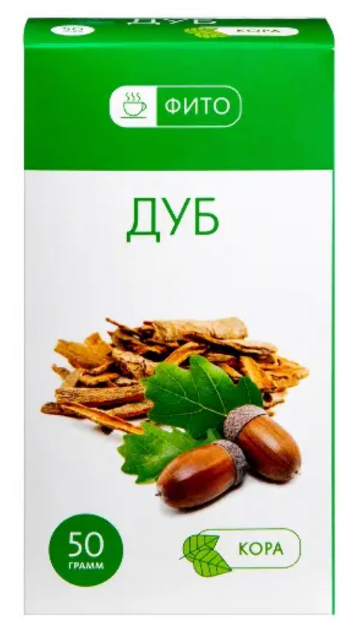 Фито дуб кора, 50 г, 1 шт.