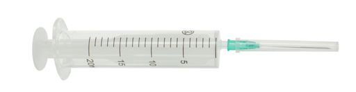 Шприц 2-х компонентный, 20 мл, 21G(0.80х40), 50 шт.
