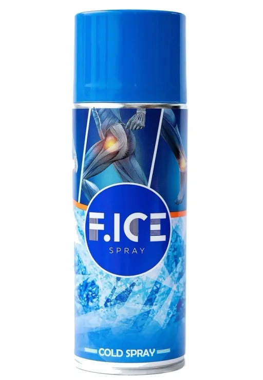 F.ICE SPRAY Спортивная заморозка, спрей, 400 мл, 1 шт.