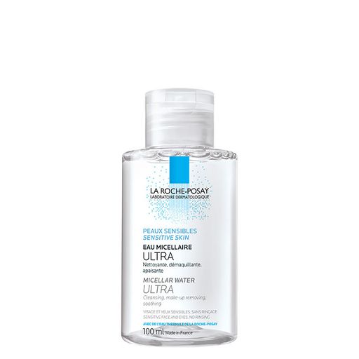 La Roche-Posay Ultra sensitive мицеллярная вода, мицеллярная вода, для чувствительной кожи, 100 мл, 1 шт.