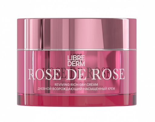 Librederm ROSE DE ROSE Крем дневной возрождающий, крем, 50 мл, 1 шт.