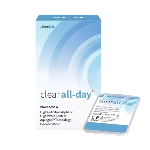 ClearLab Clear 55A Линзы контактные, -5.00, 8.7, 6 шт.